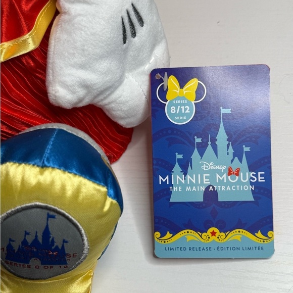 Minnie Mouse The Main Attraction Dumbo Elephant Plush - Picture 5 of 5